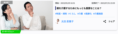 実際のイシュー