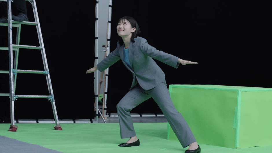 伊藤沙莉さんメイキング (3)