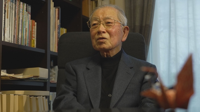 レプリカ製作を決断した当時の原爆資料館長　原田浩さん