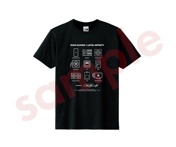 (Rush GamingオリジナルTシャツ)