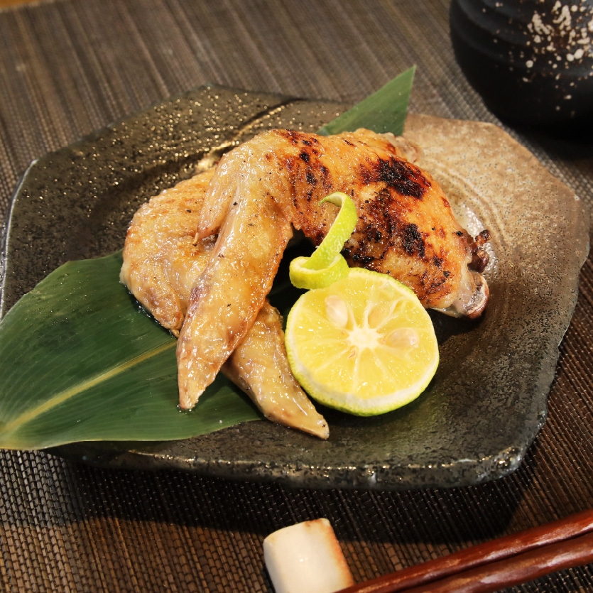 阿波尾鶏の手羽先