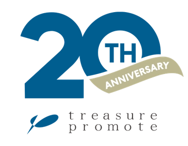 【会社設立20周年】「最高の知恵」を届けるトレジャープロモート、新たな20年の幕開け
