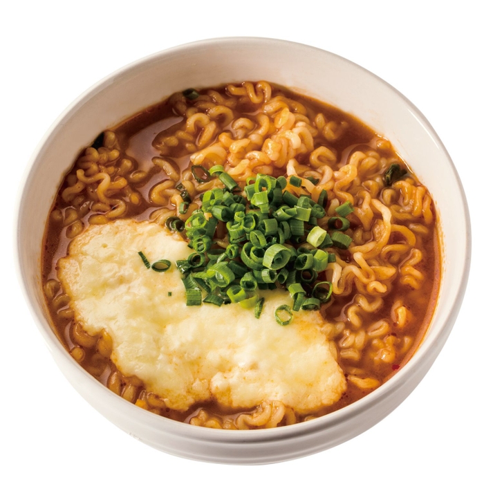 韓国×チーズ 辛ラーメン