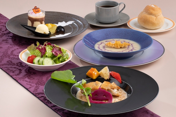 ハロウィーンランチ