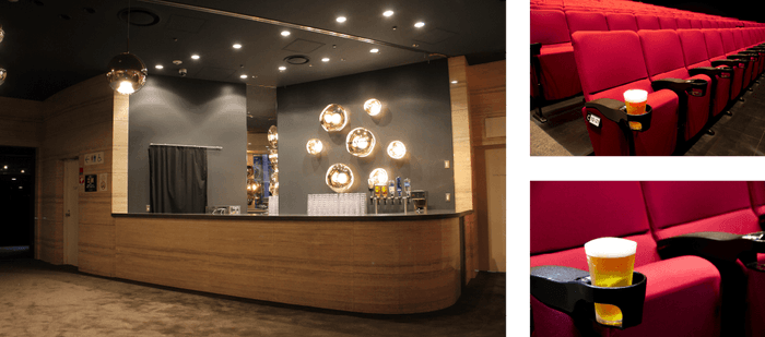 I'M A SHOW 劇場ロビー