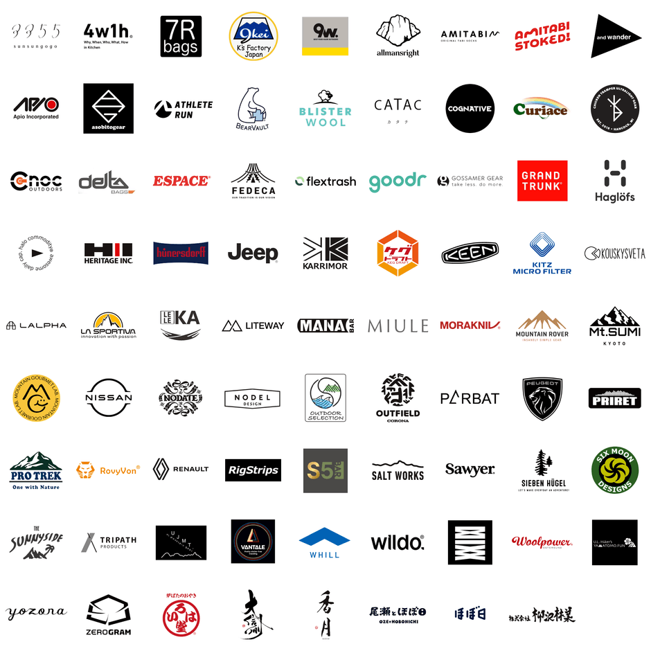 2025年出展ブランド第1弾