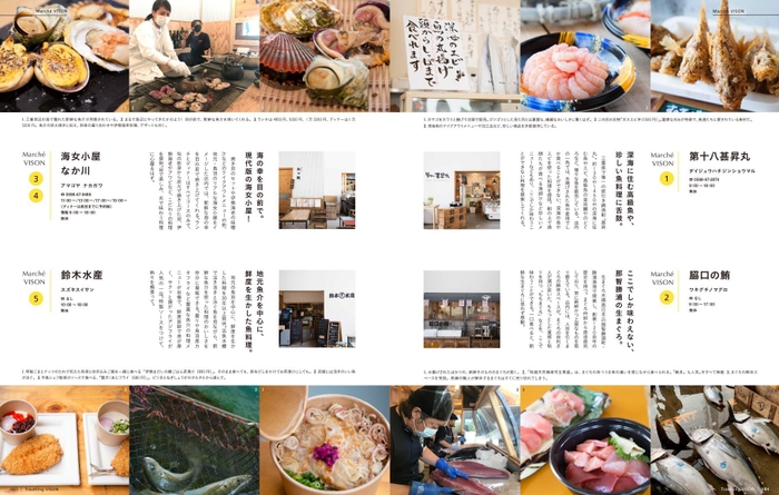 『旅するVISON』誌面イメージ3