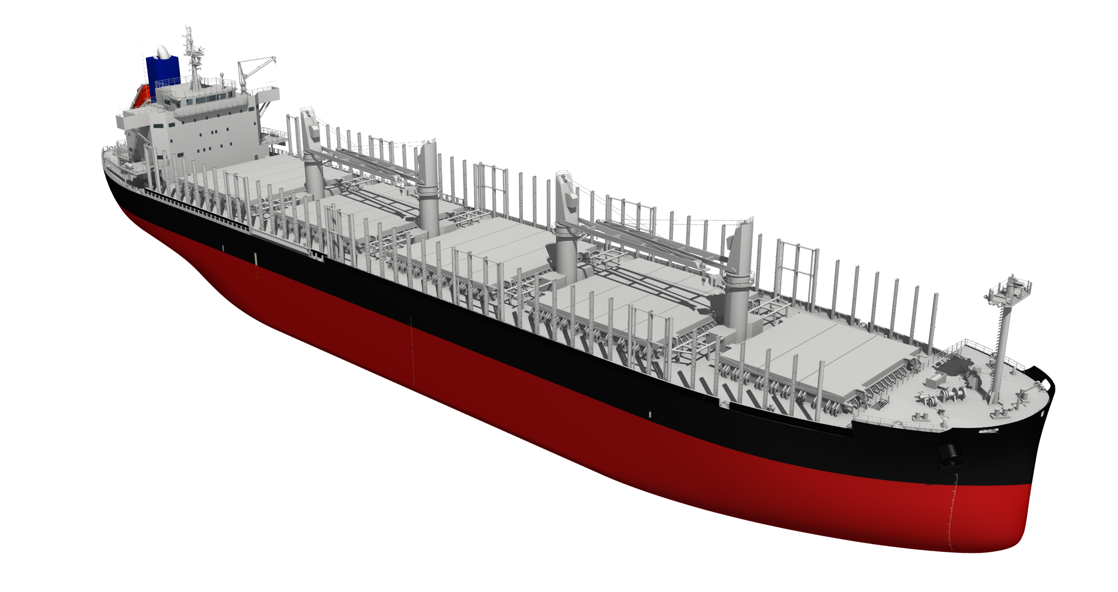 新開発の4万2,000トン型木材およびばら積み貨物船“TESS42”～国内船主 