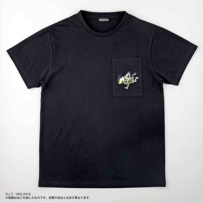 モチモチの木　ポケット付きTシャツ2