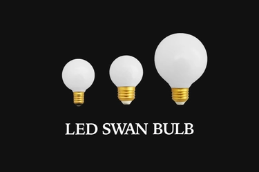 省エネ!!おしゃれLED電球『LED SWAN BULB　G50』を 5月1日より販売開始