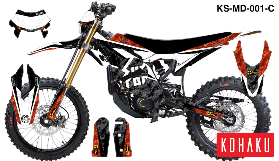 Ultra Bee Ember Orange(KS-MD-001-C)