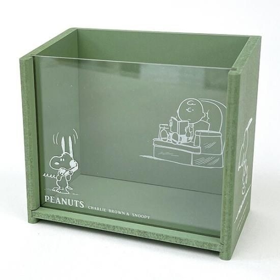 スヌーピーの収納ボックス