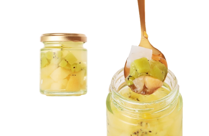 【キウイフルーツ・洋ナシ&ナタデココ】