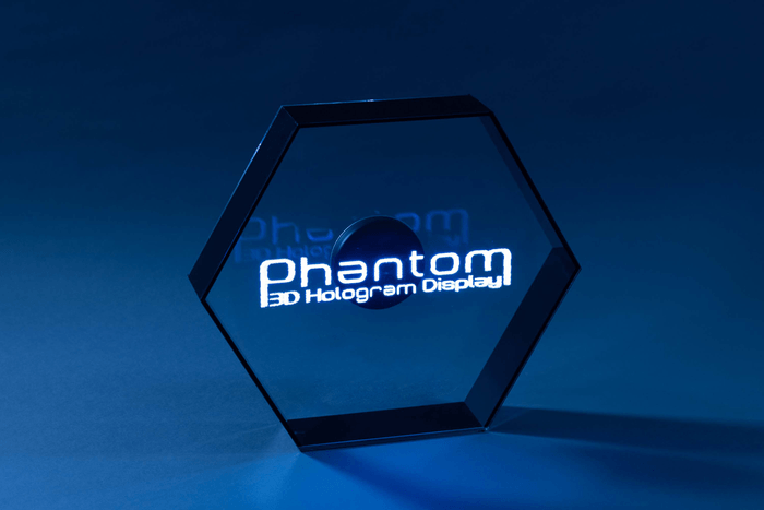 3D Phantom ディスプレイ