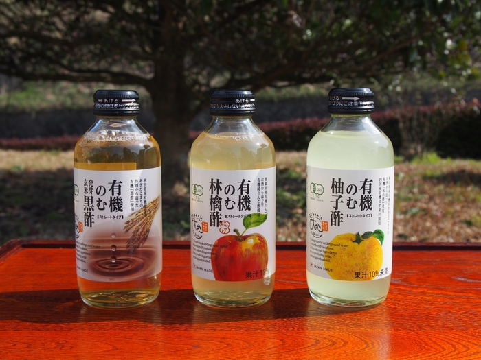 貴重な原料使用の有機のむ酢