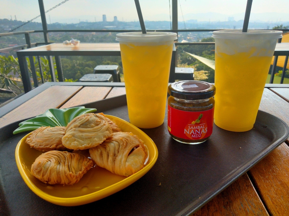 農園のカフェのメニュー