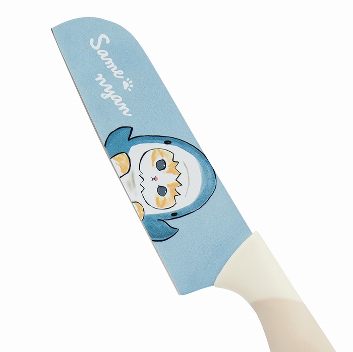 mofusand三徳包丁 サメにゃん