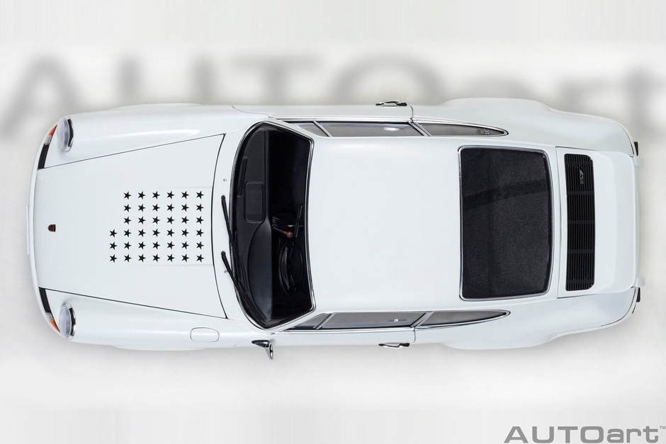AUTOart 1/18スケール ポルシェ 911 カレラ 2.7 RS (サーキットの狼／早瀬 佐近)