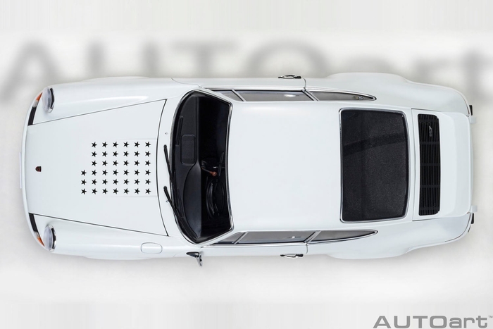 AUTOart 1/18スケール ポルシェ 911 カレラ 2.7 RS (サーキットの狼/早瀬 佐近)