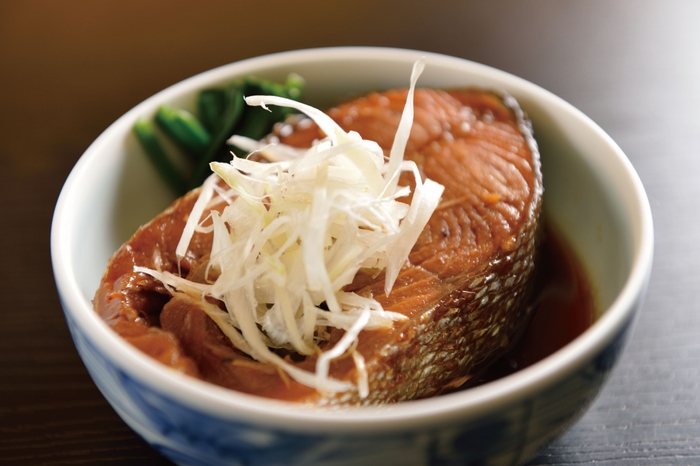 湖魚の煮付(イメージ)