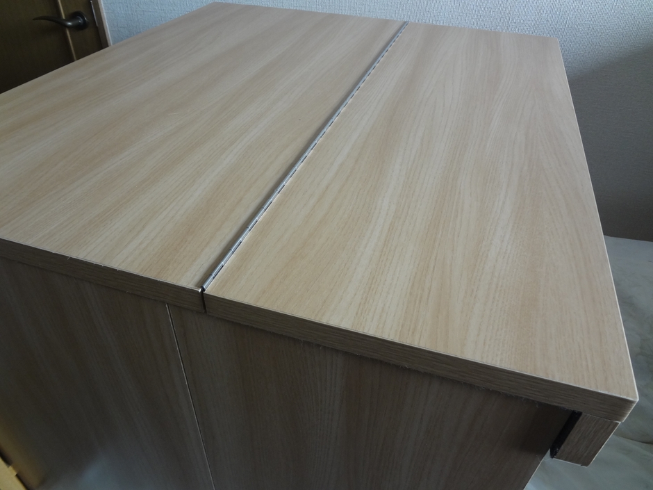 美しい木目仕上げ