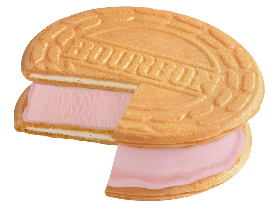 ロアンヌアイスいちご生地