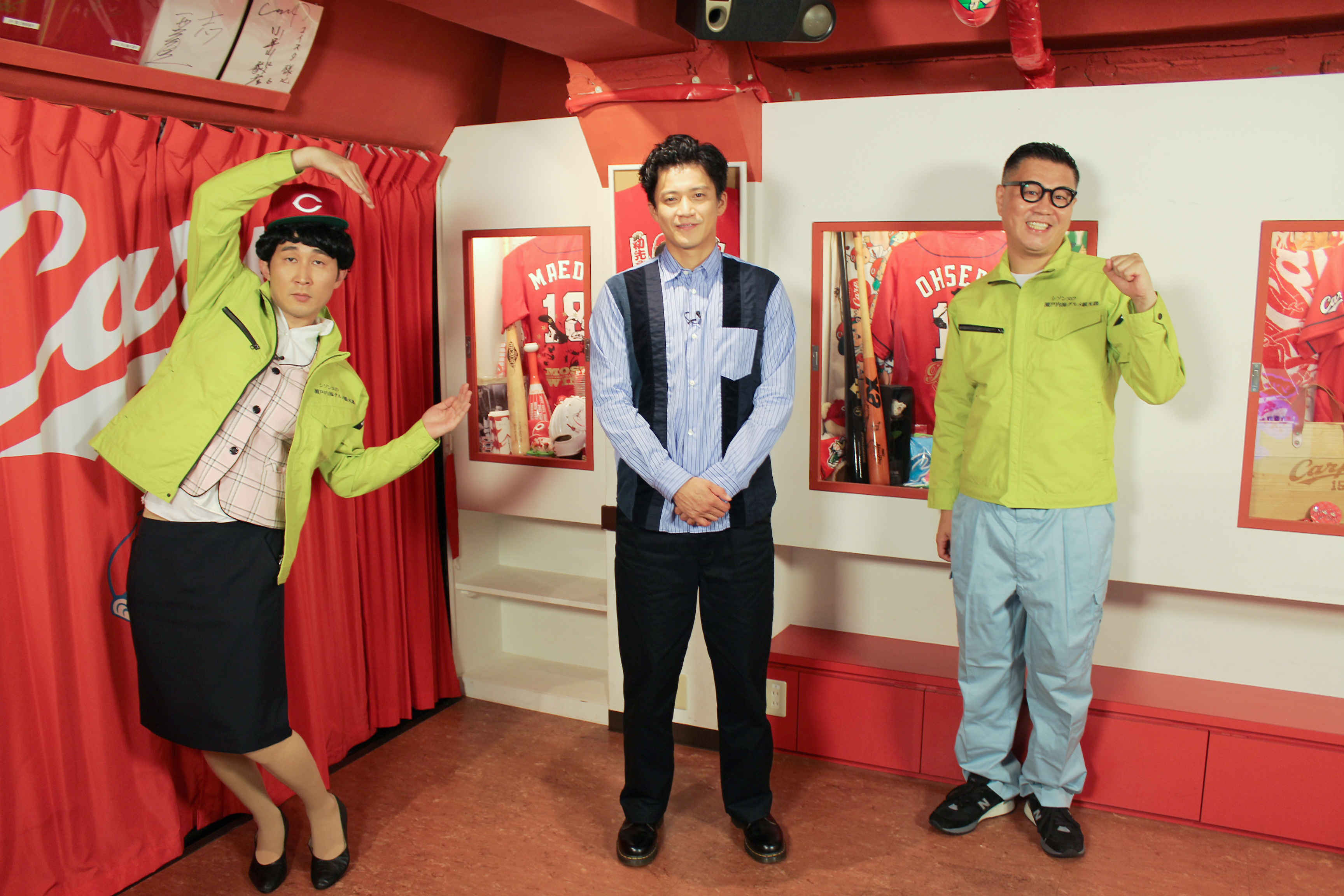 広島ホームテレビ Spゲストは小栗旬 シソンヌが瀬戸内海グルメでおもてなし Newscast
