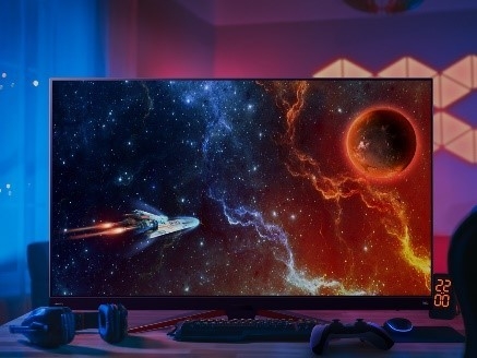 BenQ独自のLight Tuner及びBlack eQualizer機能