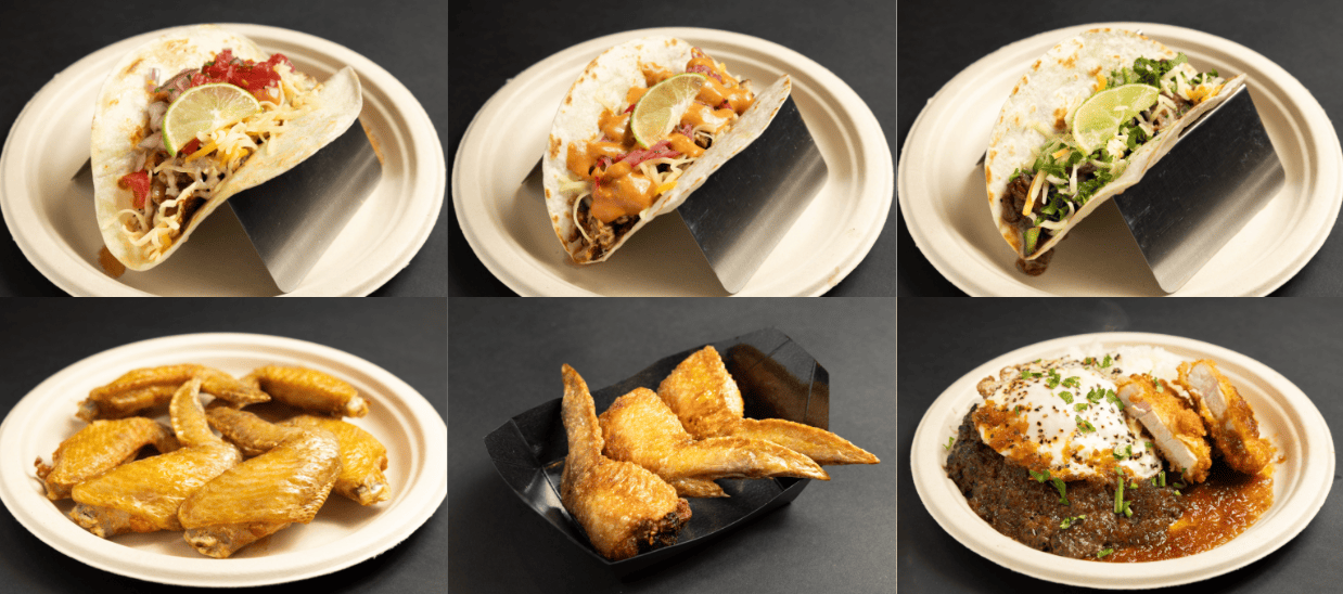 本格タコス「TEBA TACO」