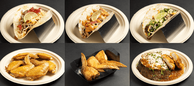 本格タコス「TEBA TACO」