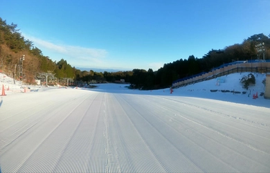 2年ぶり！お待たせしました！ 六甲山スノーパーク 第2ゲレンデオープン！ ～1月9日（土）から全面滑走可能に～