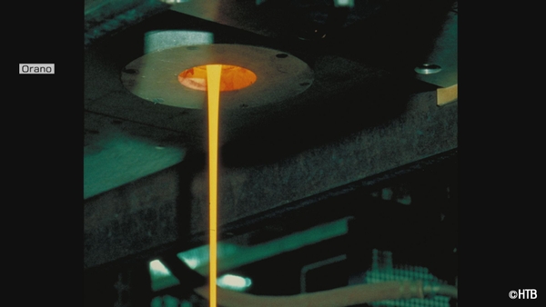 テレメンタリー2021「核のごみ 訣別の町長選 ～過疎のマチ 分断の先には～」約10万年の間 強い放射線を出す「核のごみ」日本国内のどこで処分するのか決まっていない(C)HTB