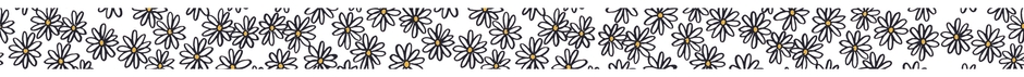 購入特典：限定マスキングテープ daisy
