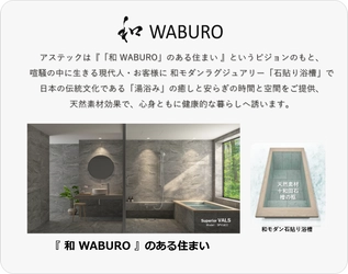 アステック『和 WABURO』の 新ビジョンとブランドプロミスを発表！