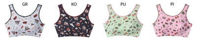 品番：JB3957　サイズ：M,L,LL,3L　カラー：GR/KO/PU/PI　価格：¥3,300(税込)
