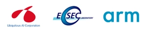 株式会社ユビキタスAIコーポレーション 株式会社 ECSEC Laboratory アーム株式会社