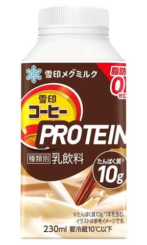 「雪印コーヒー PROTEIN」(230ml)