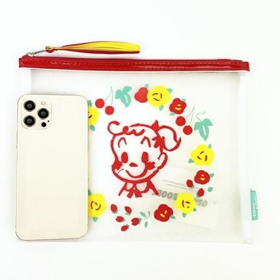 オサムグッズチャーム、ポーチ