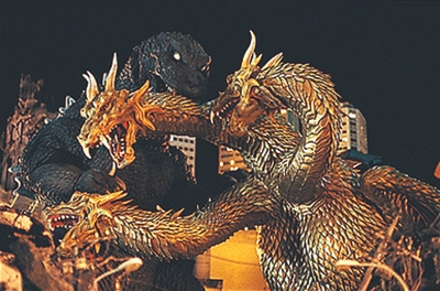 ©2001 TOHO PICTURES, INC. TM ＆ ©2001 TOHO CO., LTD.
