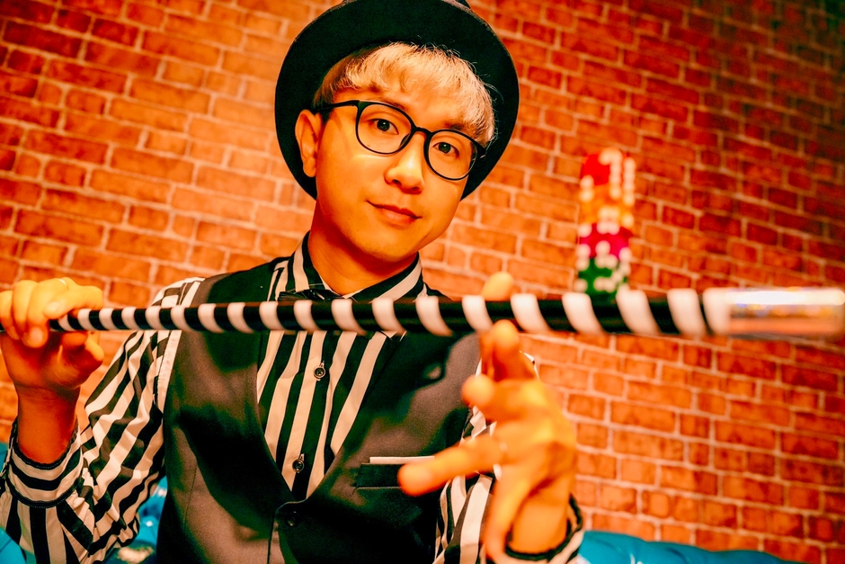 大道芸人たいちさん