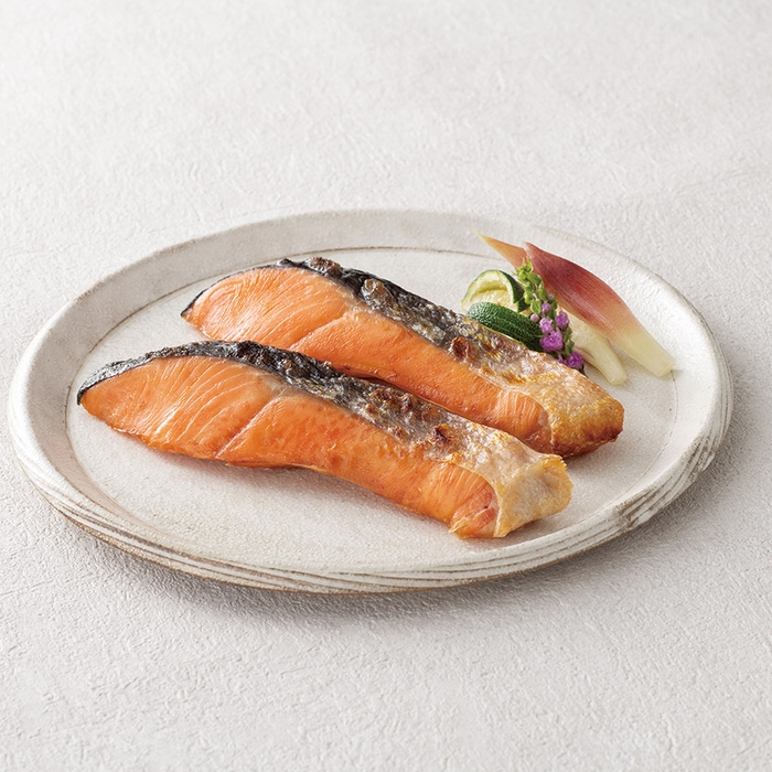 <新潟たけうち>佐渡産ふっくら銀鮭詰合せ(SAD45)
