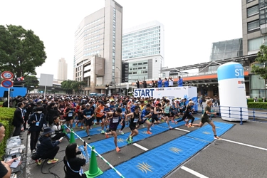 全国＆海外から集まった25,000名超のランナーが横浜の街を走る！ 「横浜マラソン2024」開催！