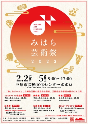 チラシ表面