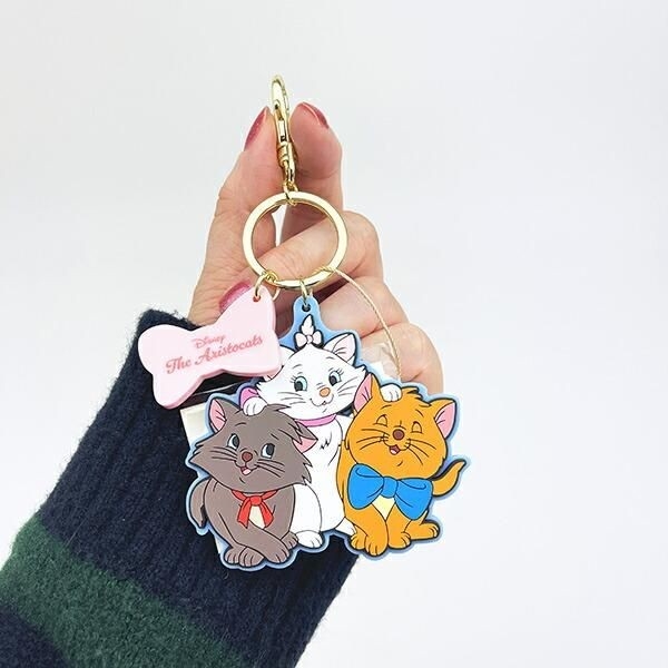 ディズニーのキーホルダー