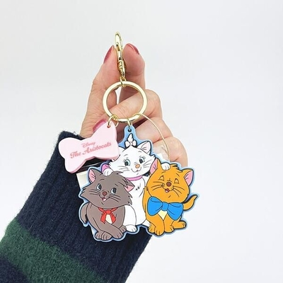 ディズニーのキーホルダー