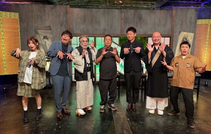 左から、鹿目、岡田、稲川、山口、島田、三木、増田