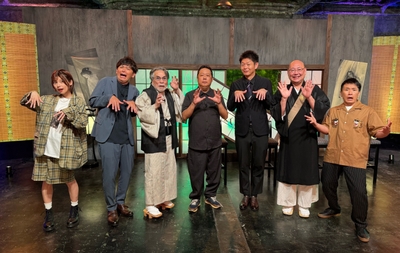 左から、鹿目、岡田、稲川、山口、島田、三木、増田
