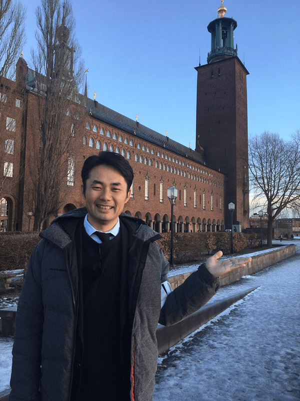 杉村太蔵スウェーデン1