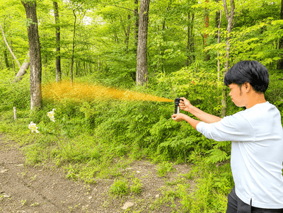 熊用撃退スプレー