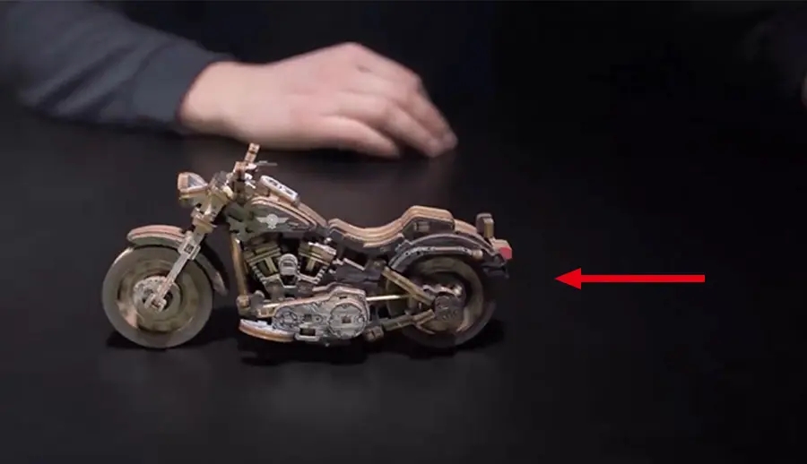 プルバックで走る